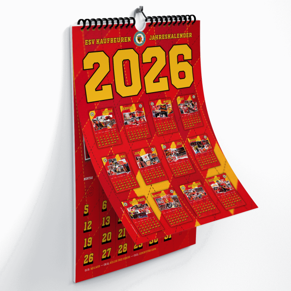 Der ESVK Kalender 2026