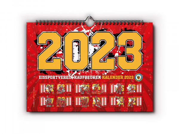Der ESVK Kalender 2023