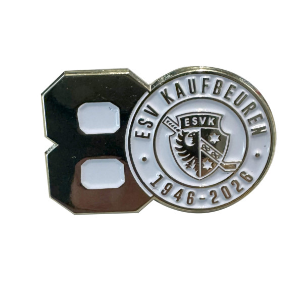 Pin 80 Jahre ESVK