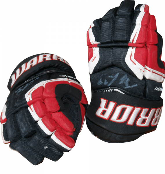 Game Used Handschuhe Joey Lewis