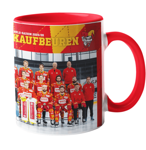 Tasse Mannschaft
