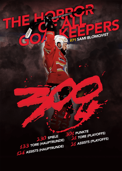 Sami Blomqvist 300 Poster A2