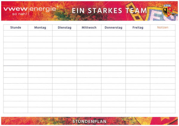 Stundenplan