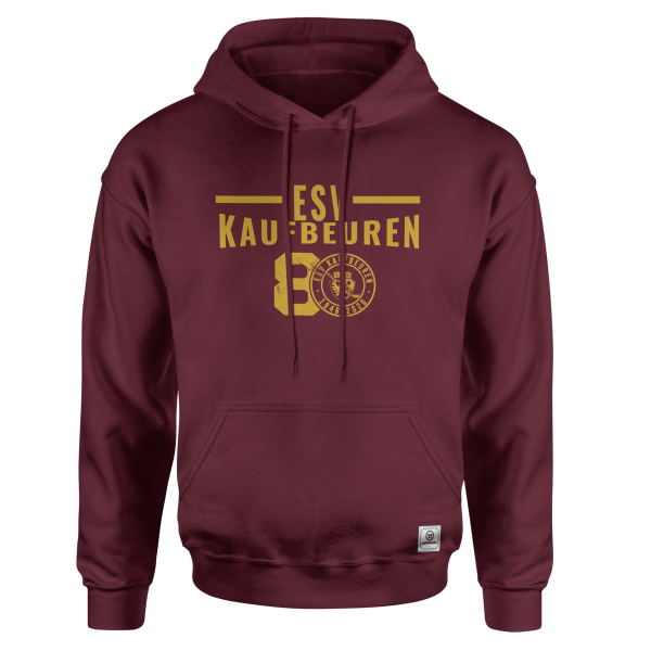 ESVK Hoodie 80 rot