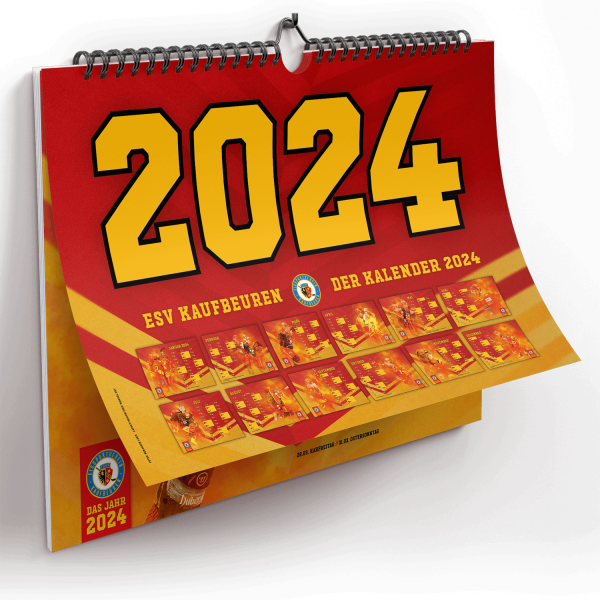 Der ESVK Kalender 2024