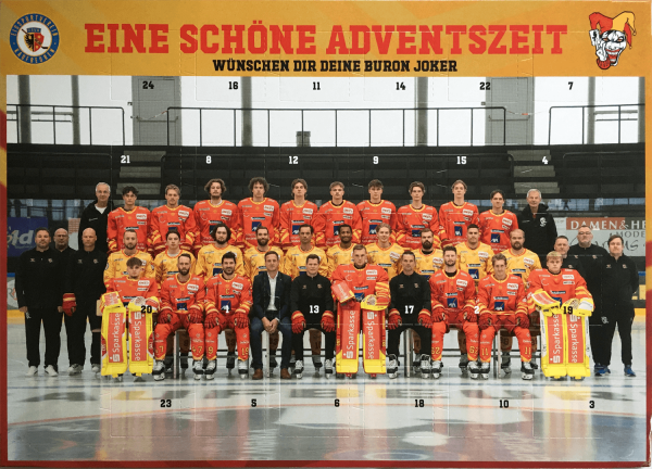 Adventskalender Schoko 2023