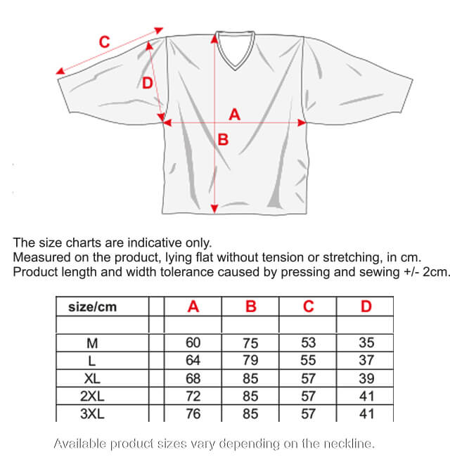 Retro_SIZING_CHART