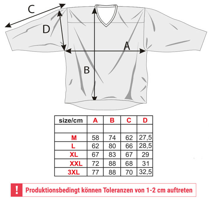 CHL_Jerseysizes