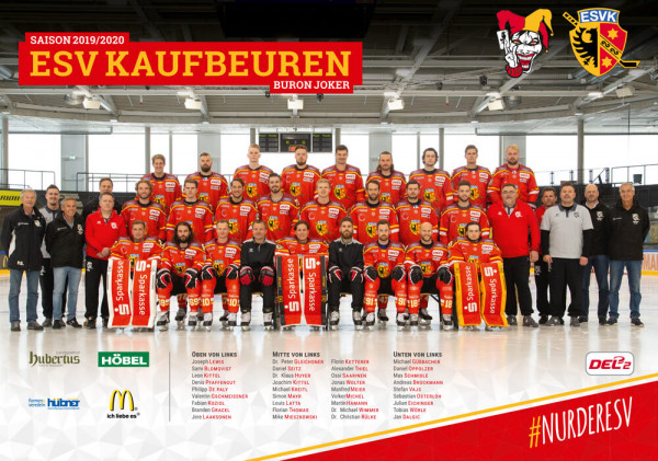 Mannschaftsposter DIN A3