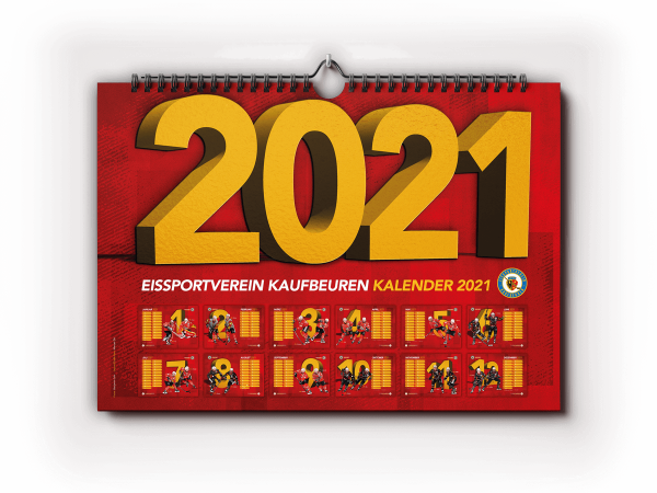 Der ESVK Kalender 2021