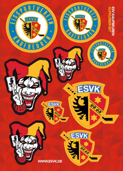 ESVK Stickerbogen